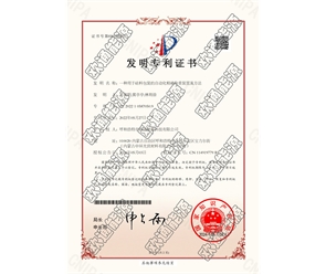 標題：專利證書
瀏覽次數(shù)：35
發(fā)表時間：2025-05-29